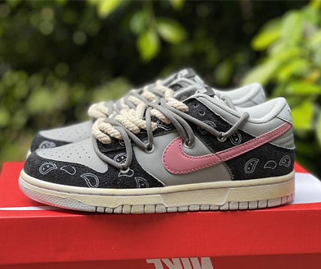 Nike Dunk Low Black Dark Chocolate DH0952-001 - 1