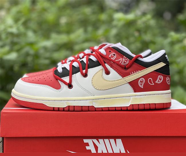 Nike Dunk Low Championship Red DD1391-600 - 1