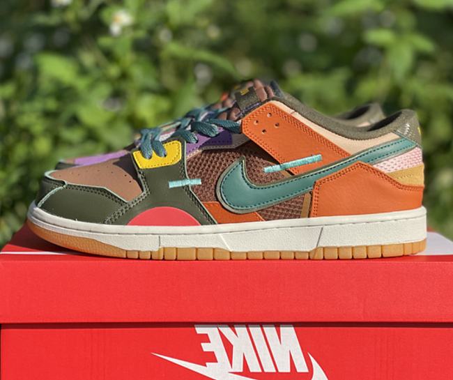 Nike Dunk Low Scrap Archeo Brown DB0500-200 - 1