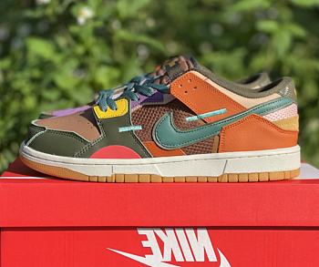 Nike Dunk Low Scrap Archeo Brown DB0500-200