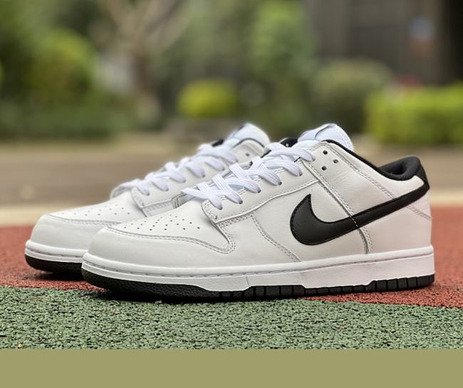 Nike Dunk Low White and Black DD1503-113 - 1