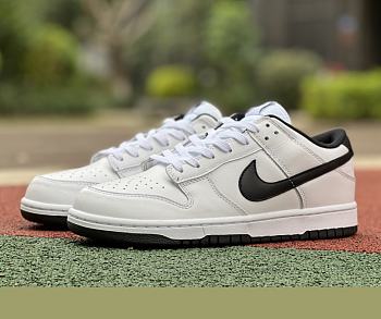 Nike Dunk Low White and Black DD1503-113