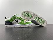 Nike Dunk Low Disrupt 2 Just Do It Snakeskin Green DV1491-101 - 3