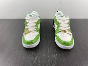 Nike Dunk Low Disrupt 2 Just Do It Snakeskin Green DV1491-101 - 5