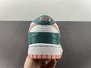 Nike Dunk SB Low Snake Skin Turquoise Python DR8577-300 - 5