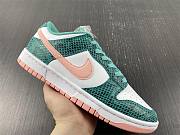 Nike Dunk SB Low Snake Skin Turquoise Python DR8577-300 - 2