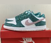 Nike Dunk SB Low Snake Skin Turquoise Python DR8577-300 - 1