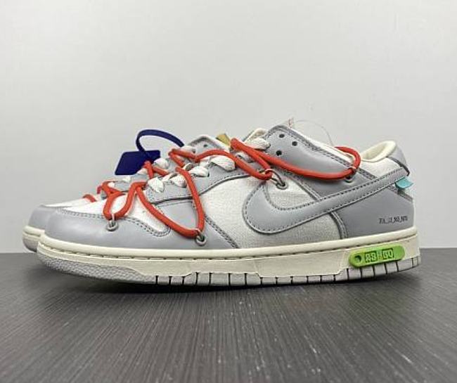 Nike Dunk Low Off-White Lot 23 DM1602-126 - 1