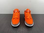 Air Jordan 3 Retro Orange CT8532-801 - 3