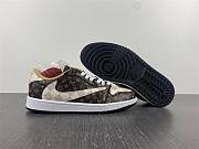 Air Jordan 1 Low Joe 1 LV Brown Barb DM7866-216 - 2