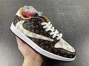 Air Jordan 1 Low Joe 1 LV Brown Barb DM7866-216 - 6