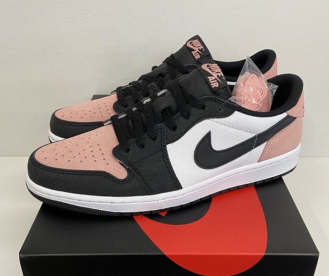 Air Jordan 1 Low OG Bleached Coral CZ0790-061 - 1