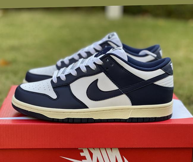 Nike Dunk Low Midnight Navy DD1503-115 - 1