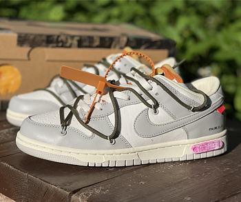 Nike Dunk Low Off-White Lot 22 DM1602-124