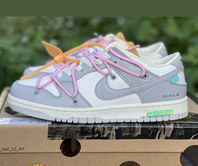 Nike Dunk Low Off-White Lot 9 DM1602-109 - 1