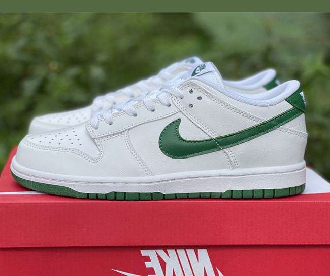 Nike Dunk Low White Green Noise DD1503-112 - 1