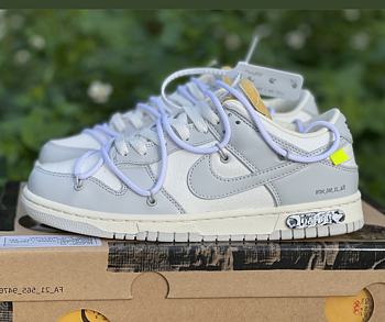 Nike Dunk Low Off-White Lot 49 DM1602-123