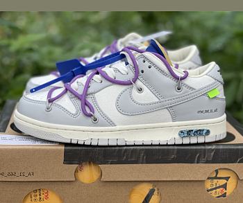 Nike Dunk Low Off-White Lot 48 DM1602-107