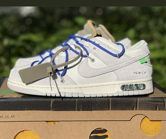 Nike Dunk Low Off-White Lot 32 DJ0950-104 - 1