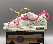 Nike Dunk Low Off-White Lot 17 DJ0950-117 - 1