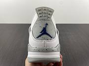 Air Jordan 4 Retro White Midnight Navy DH6927-140 - 2