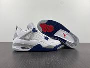 Air Jordan 4 Retro White Midnight Navy DH6927-140 - 3