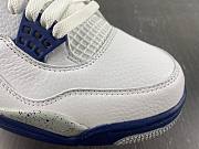 Air Jordan 4 Retro White Midnight Navy DH6927-140 - 5