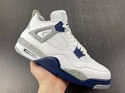 Air Jordan 4 Retro White Midnight Navy DH6927-140 - 6