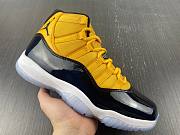 Air Jordan 11 Retro Black Yellow CT8012-118 - 4