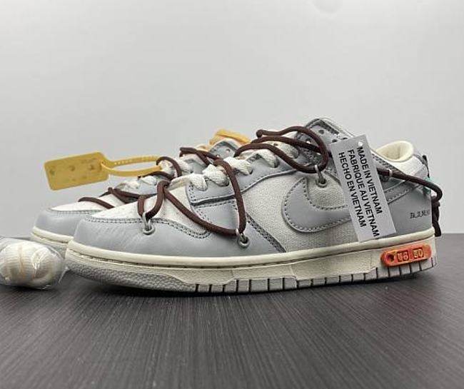 Nike Dunk Low Off-White Lot 46 DM1602-102 - 1