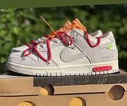 Nike Dunk Low Off-White Lot 40 DJ0950-103 - 1