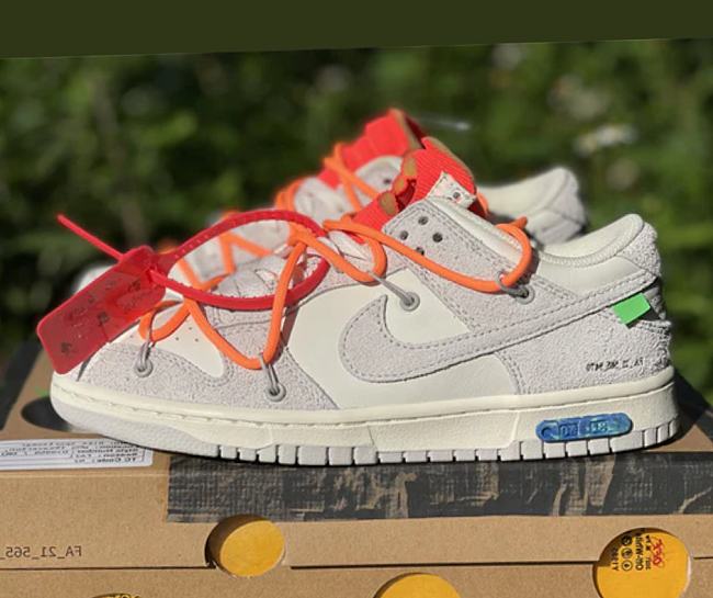 Nike Dunk Low Off-White Lot 31 DJ0950-116 - 1