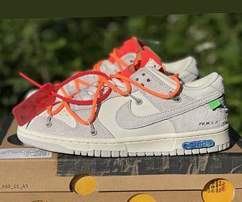 Nike Dunk Low Off-White Lot 31 DJ0950-116