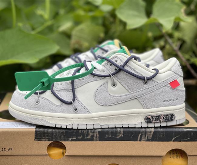 Nike Dunk Low Off-White Lot 20 DJ0950-115 - 1