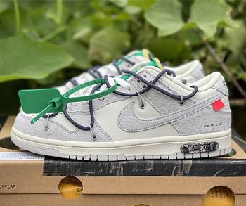 Nike Dunk Low Off-White Lot 20 DJ0950-115