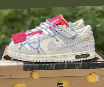 Nike Dunk Low Off-White Lot 38 DJ0950-113