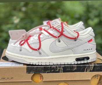 Nike Dunk Low Off-White Off-White Lot 33 DJ0950-118