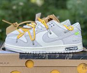 Nike Dunk Low Off-White Lot 39 DJ0950-109 - 1