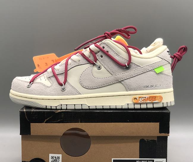 Nike Dunk Low Off-White Lot 35 DJ0950-114 - 1