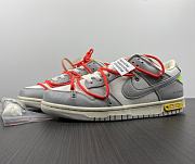 Nike Dunk Low Off-White Off-White Lot 6 DJ1602-110 - 1