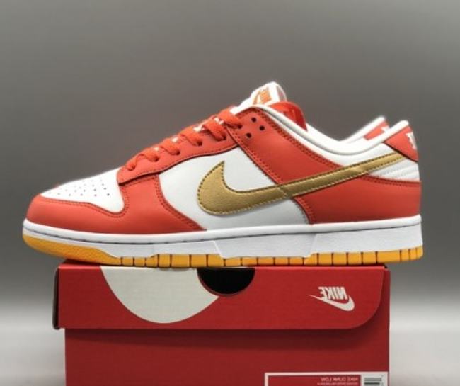 Nike Dunk Low Golden Orange DQ4690-800 - 1