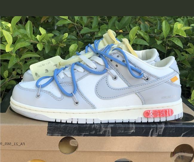 Nike Dunk Low Off-White Lot 5 DM1602-113 - 1