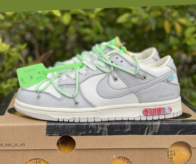 Nike Dunk Low Off-White Lot 7 DM1602-108 - 1