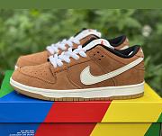 Nike SB Dunk Low Pro Dark Russet DH1319-200  - 1