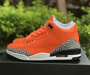 Air Jordan 3 Retro Orange CT8532-801 - 1