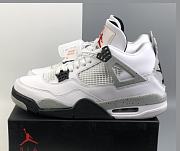 Air Jordan 4 White Cement 840606-192 - 1