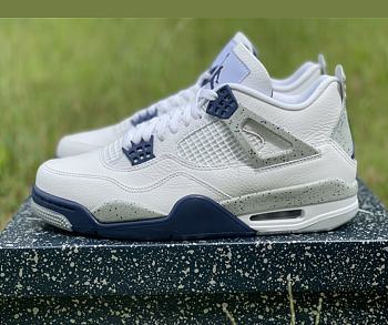 Air Jordan 4 Retro White Midnight Navy DH6927-140