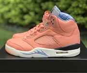 Air Jordan 5 Retro DJ Khaled We The Best Crimson Bliss DV4982-641 - 1