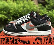 Nike Dunk Low Graffiti Black Red DM0108-001 - 1