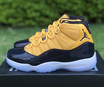 Air Jordan 11 Retro Black Yellow CT8012-118